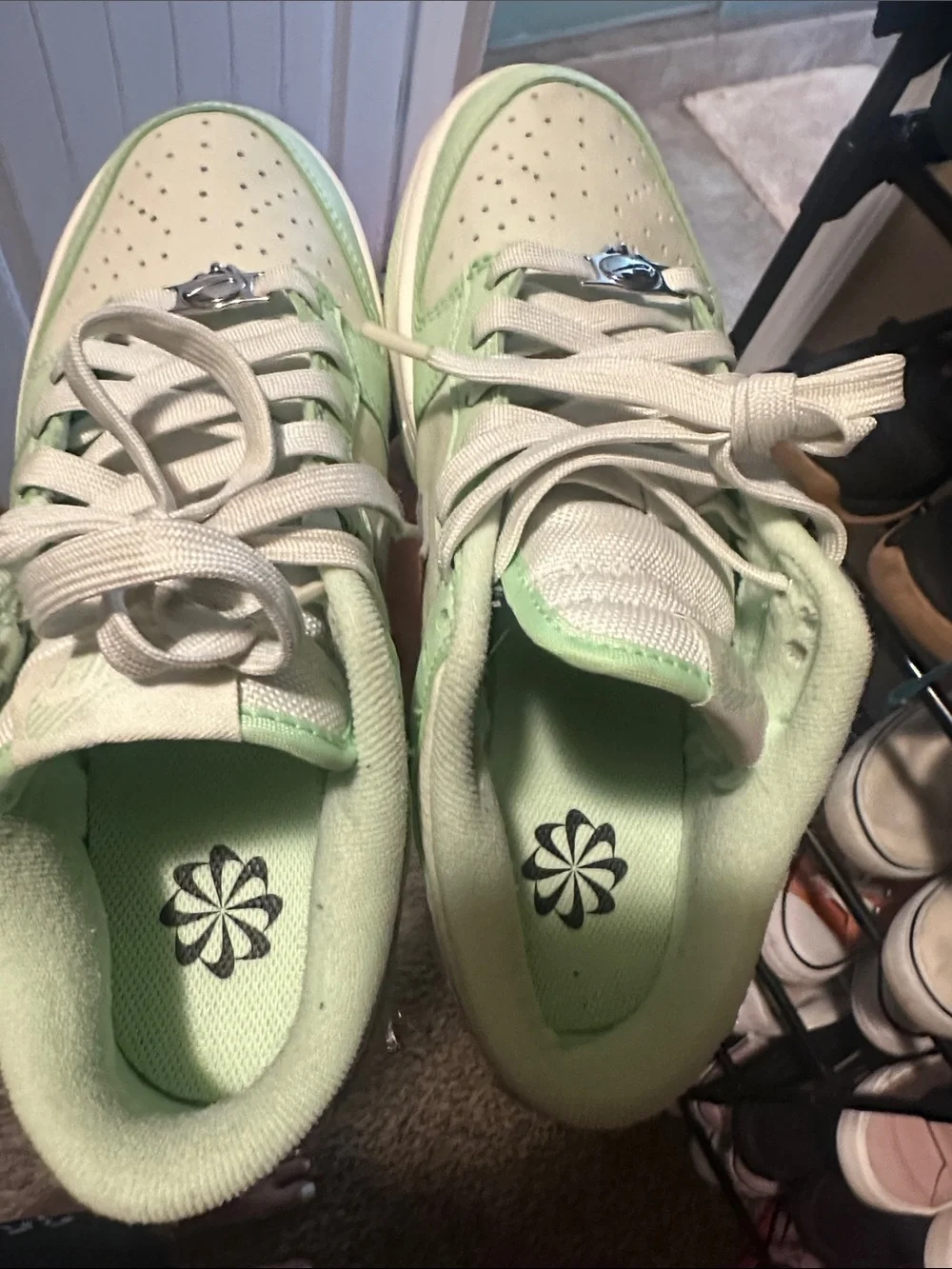 Women’s 8 Nike Dunk Low SE Next Nature Low-Top Sneakers Sea glass